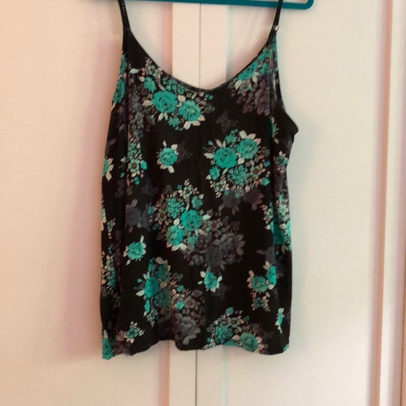 torrid Tops - Torrid plus size floral top